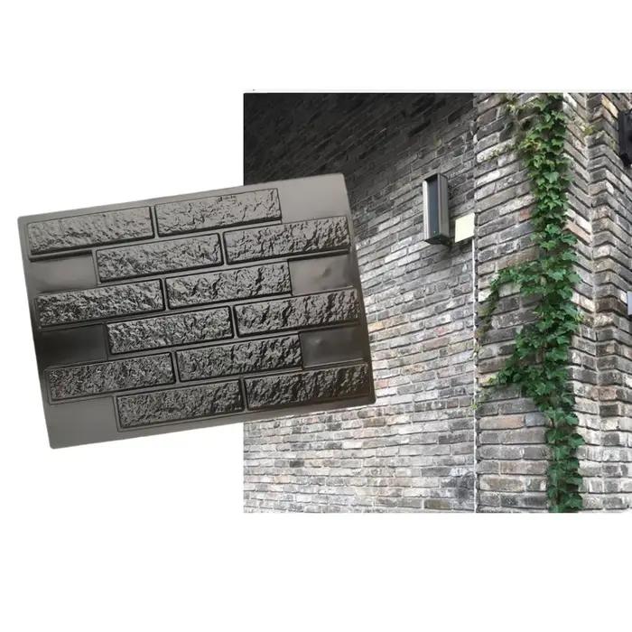 Forme en plastique pour plâtre mural en béton