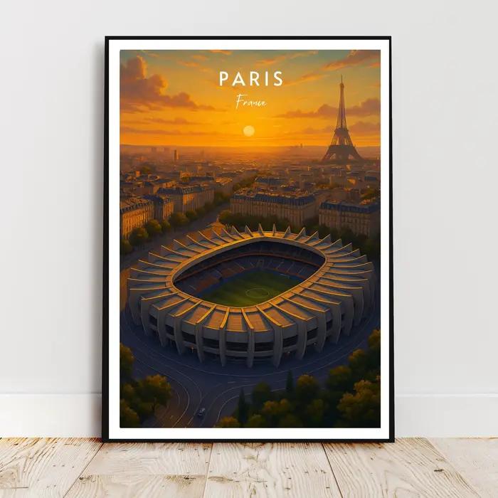 Art mural de voyage, Paris