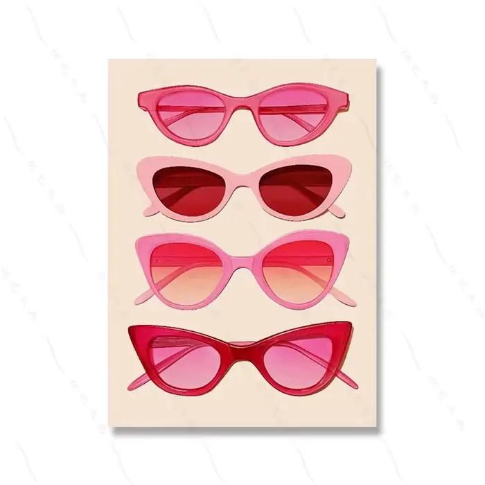 Ensemble d'affiches maximales à la mode