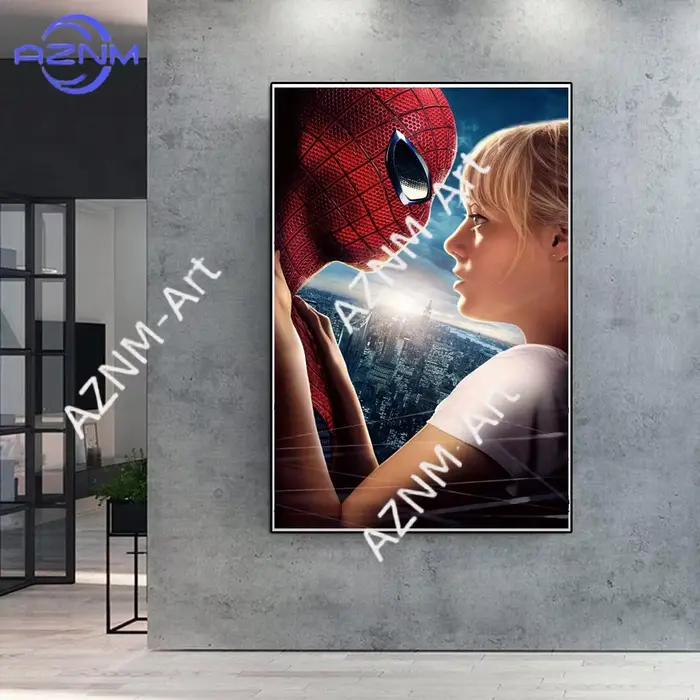 Peinture sur toile Marvel Spider-Man