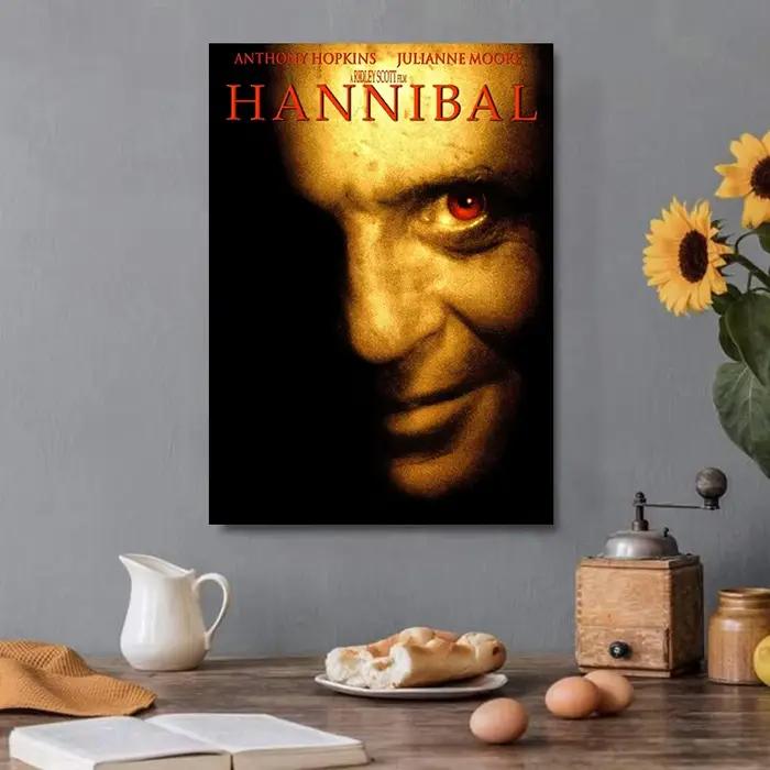 Affiches de la série TV d'horreur Hannibal