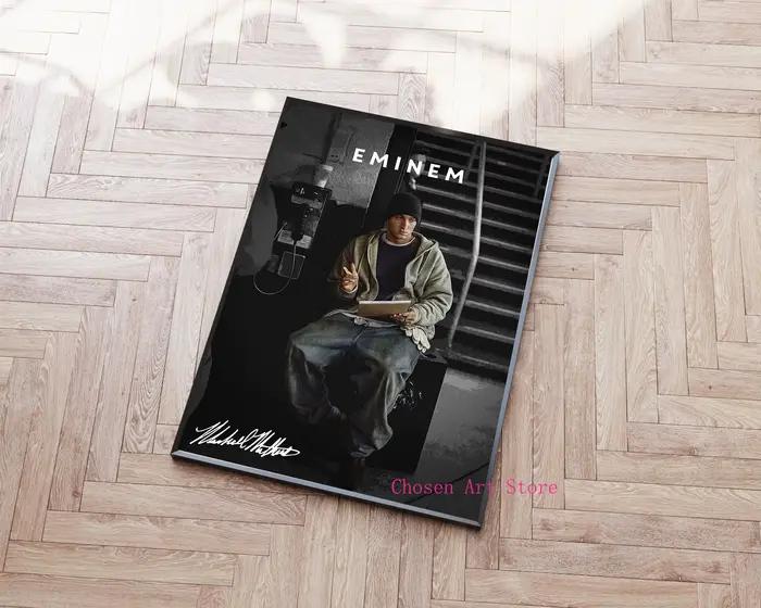 Eminem rappeur chanteur série Vintage affiche impression toile Art photos maison pour salon et chambre décoration murale sans cadre