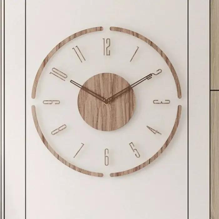 Horloge murale de mode