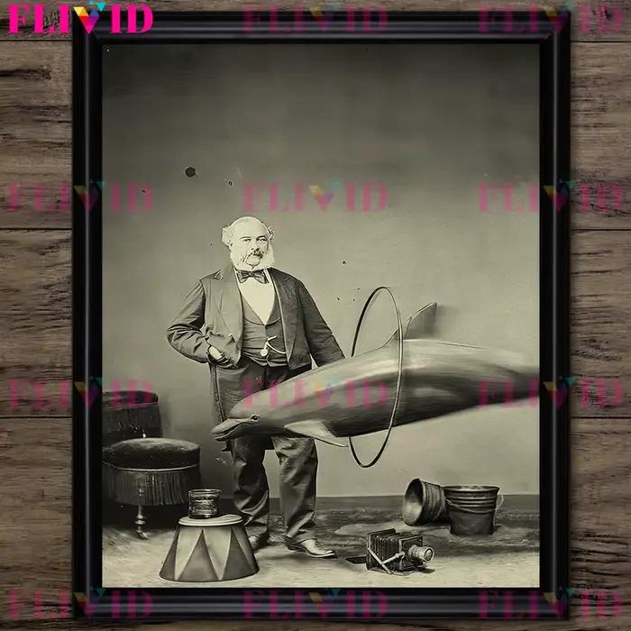 Impression d'art mural photo vintage