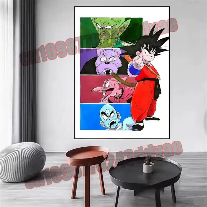 Affiche de peinture sur toile Dragon Ball Z