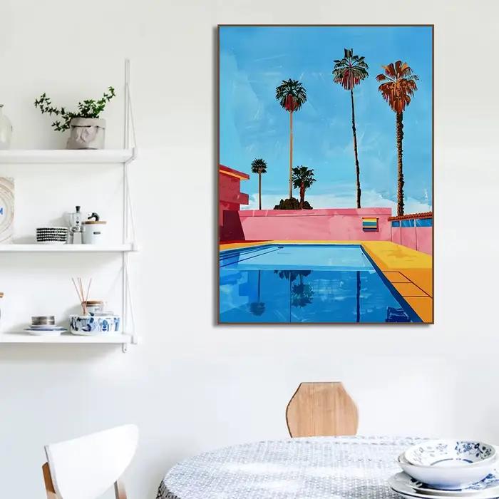 Affiche sur toile imprimée