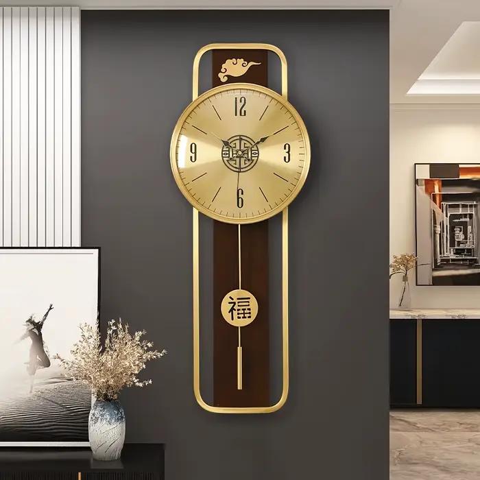 Horloge murale Design esthétique Simple suspendue