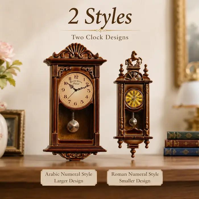 Mini réplique d'horloge murale, horloge murale pour la décoration du salon, accessoire miniature pour la photographie