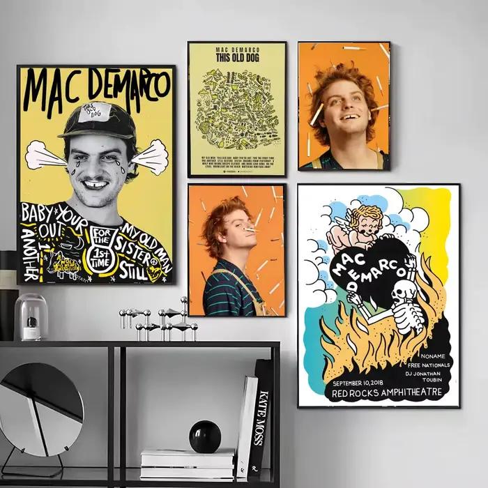 Affiche Singer Mac DeMarco