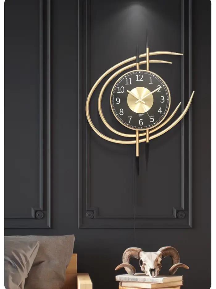 Horloge murale moderne et simple