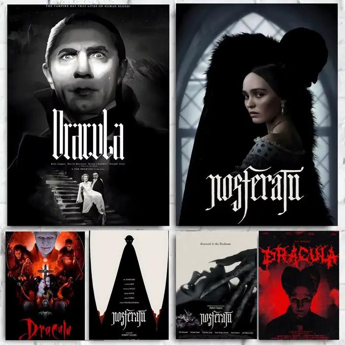 Affiche de film D-Dracula