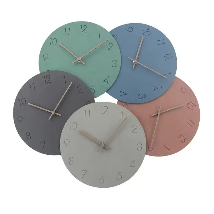 Horloge Murale en Bois 2026 – Nouveauté Tendance