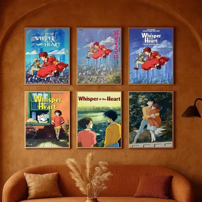 Affiche W-Whisper Of The Heart