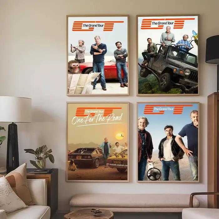 Affiches autocollantes TV The G-Grand T-Tour