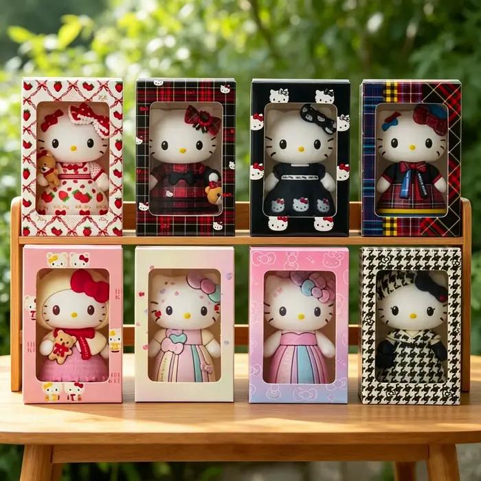 Figurine de collection Kawaii Chat Kt mignon