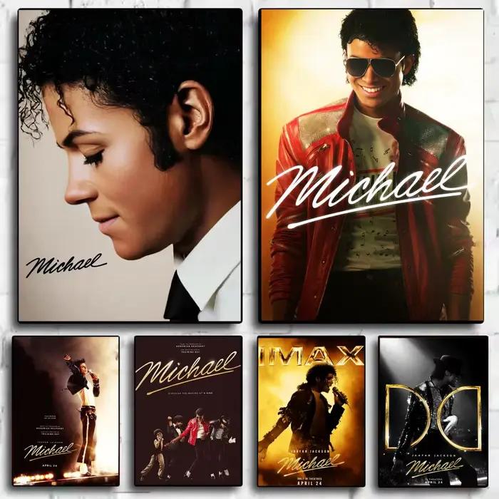 Affiche du film M-michael 2026