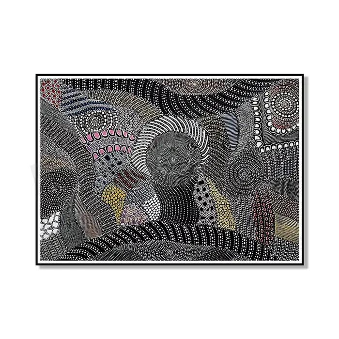 Impression d'art autochtone