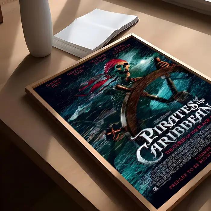 Affiches de film classique Pirates des caraïbes