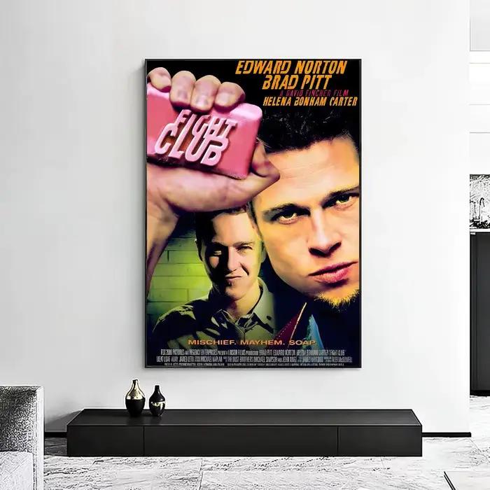 Affiche de film Fight Club HD