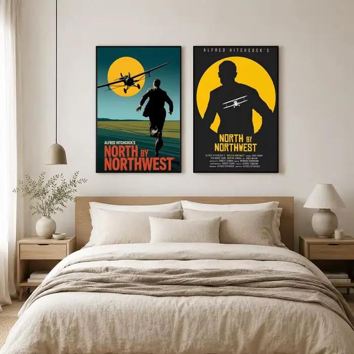 Affiche du film North by Northwest
