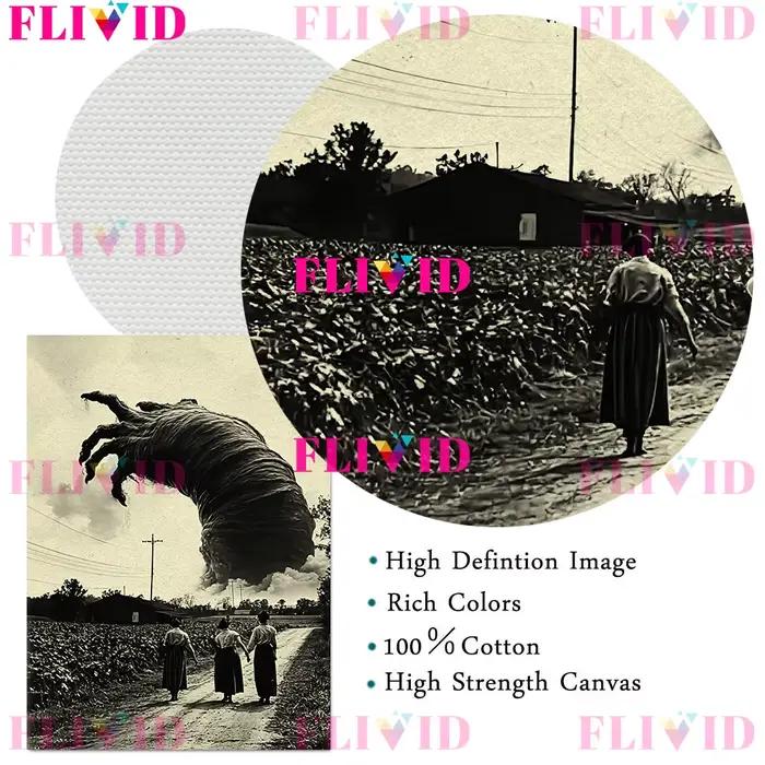 Ives Arre and Strange Photo Art Poster and Print