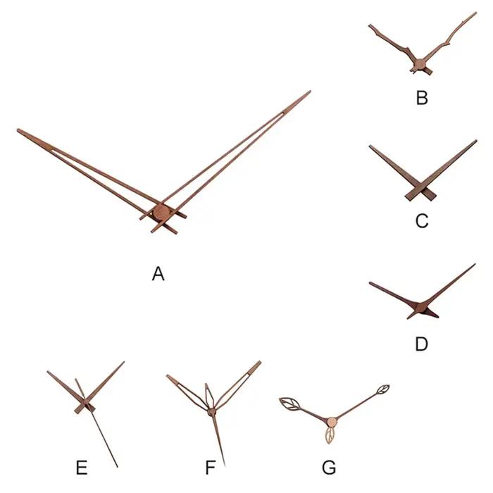 Horloge murale avec pointeur