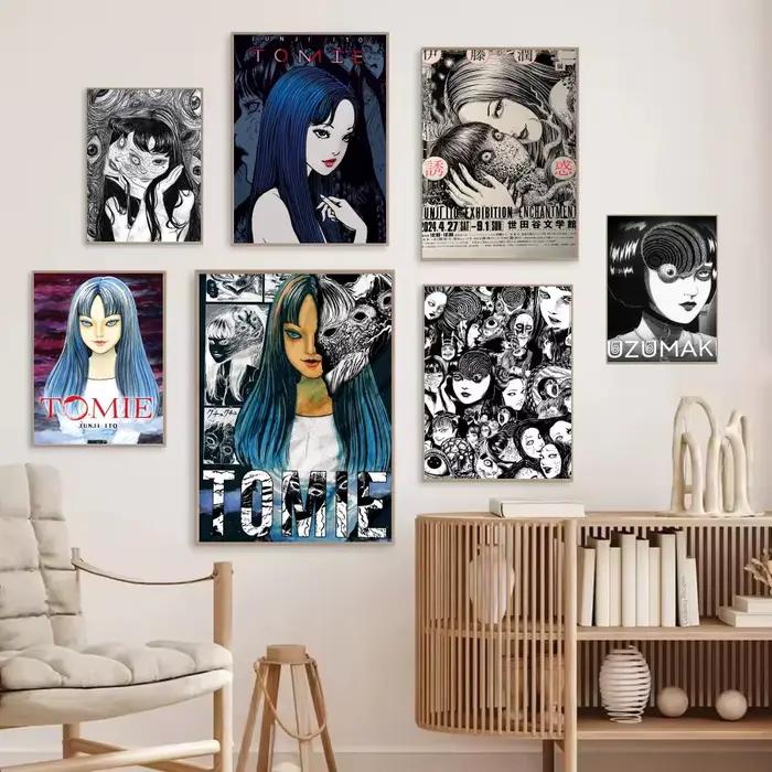 Affiche murale moderne sur toile