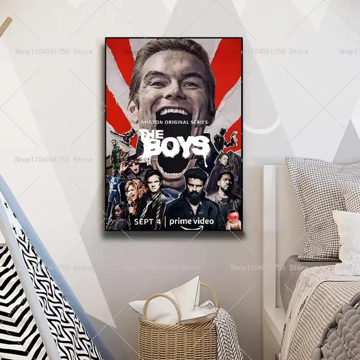 Affiche de la série télévisée The Boys