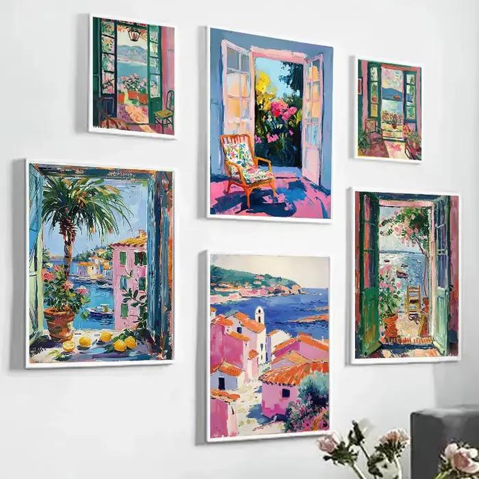 Impression Henri Matisse 'Fenêtre ouverte'