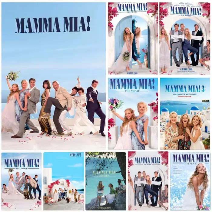 Affiche du film Mamma Mia