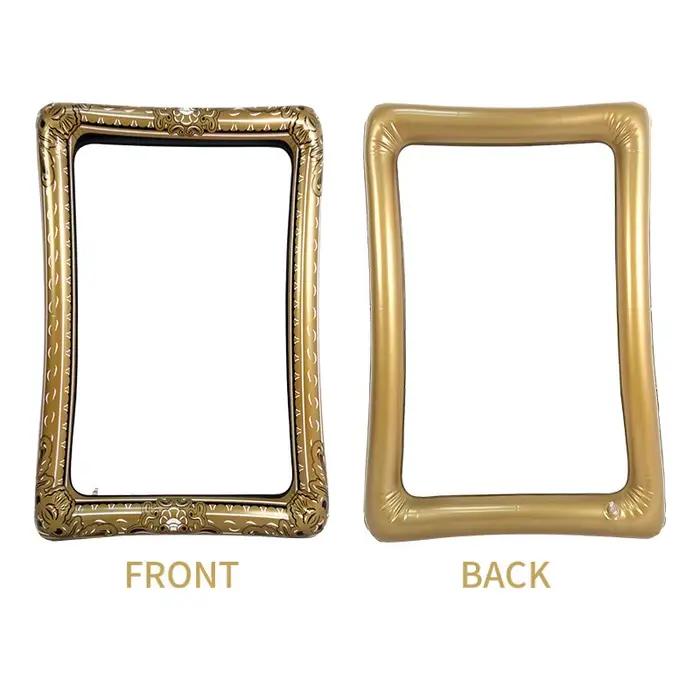Cadre photo gonflable léger et portable pour selfies