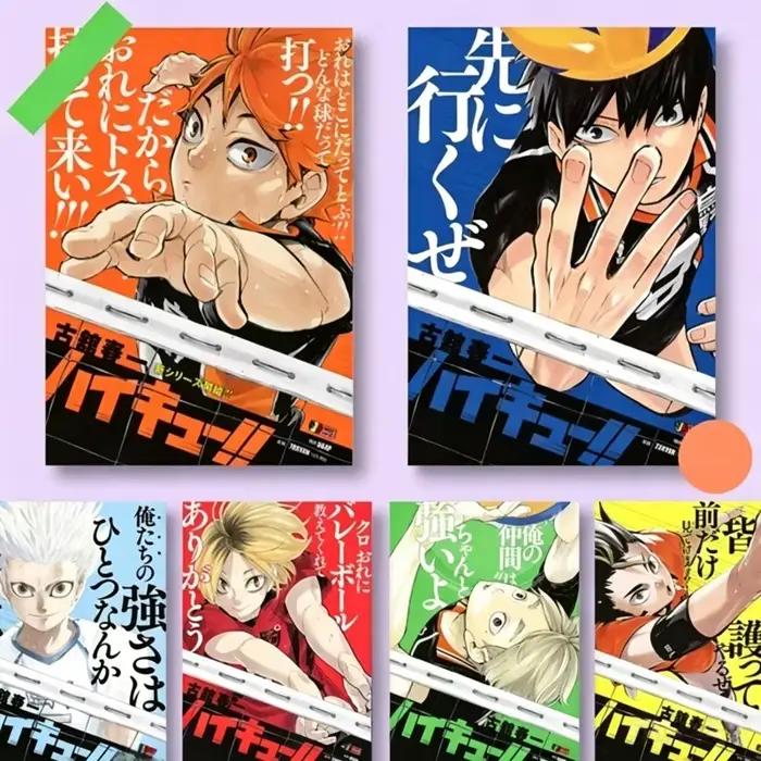 Haikyuu! ! Peinture décorative sans cadre