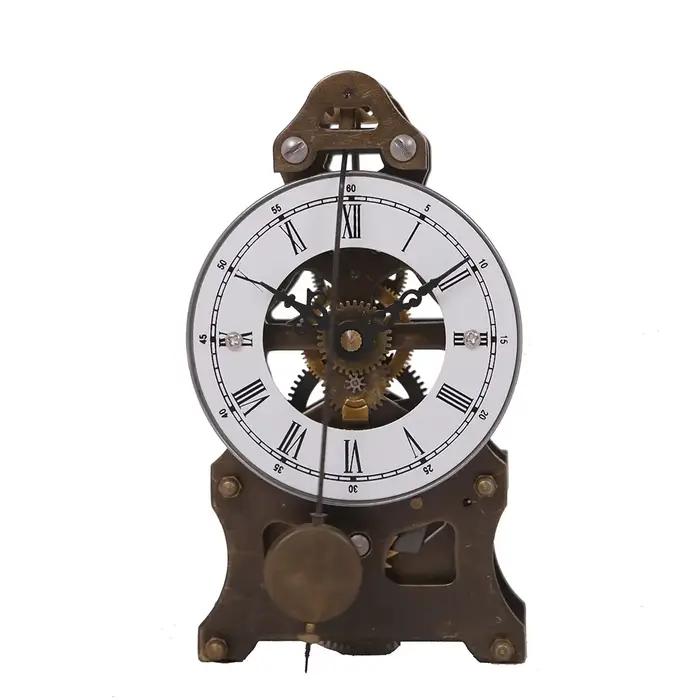 Horloge de Table mécanique nordique Antique