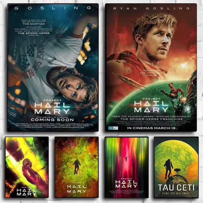Affiche de film P-Project Hail Mary