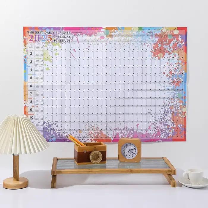 Calendrier mural 2026 2025