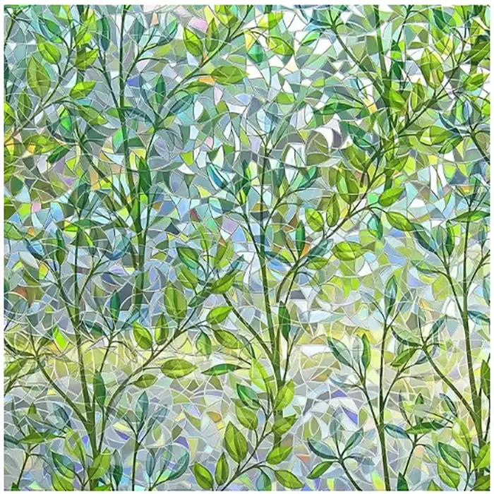Film de vitrail marguerite