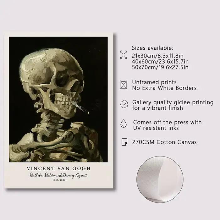Affiches de peinture sur toile de Vincent Van Gogh