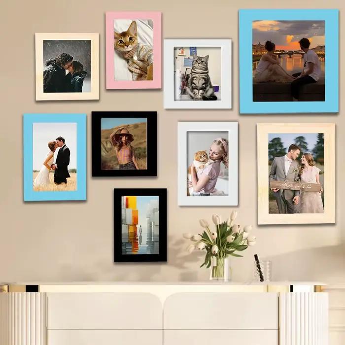 Cadre photo personnalisé 1 pièce