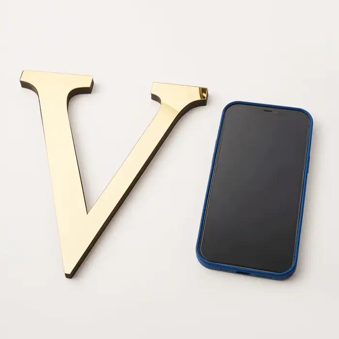 Lettres Anglaises 3D de Grande Taille de 20cm