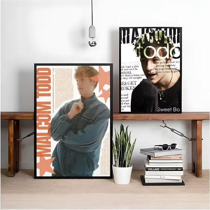 Affiche Singer M-Malcolm Todd