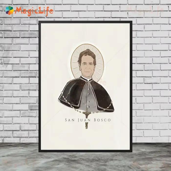 Affiches murales de christianisme de Religion de jésus missionnaire