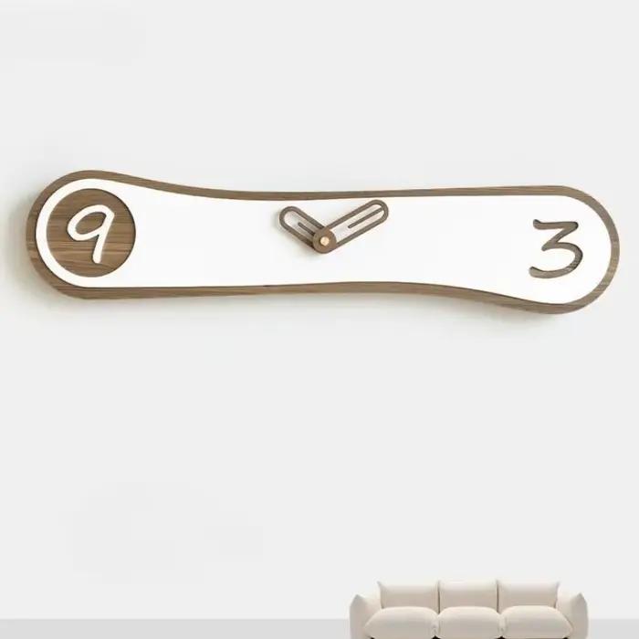 Horloge murale moderne grande montre