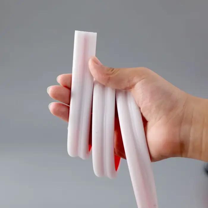 1 rouleau de bandes décoratives élégantes en PVC autocollantes - flexibles et pliables pour les murs
