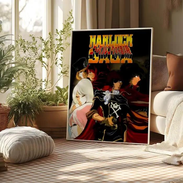 Affiche Anime Captain Harlock