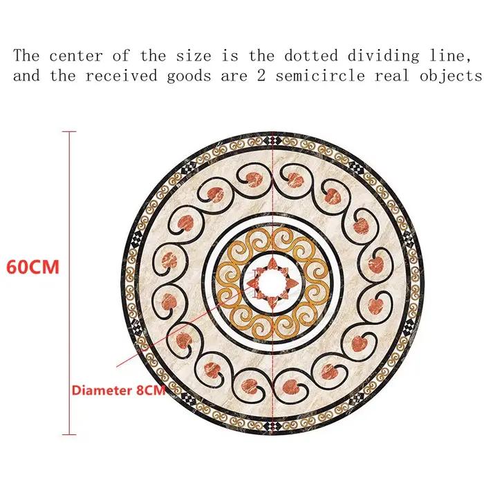Autocollants décoratifs créatifs pour plafond et parquet
