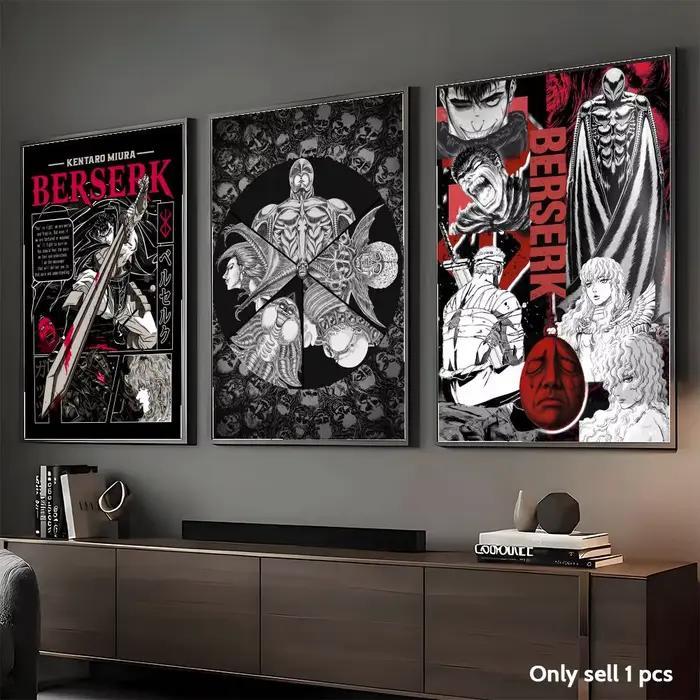 Peinture d'anime B-berserk