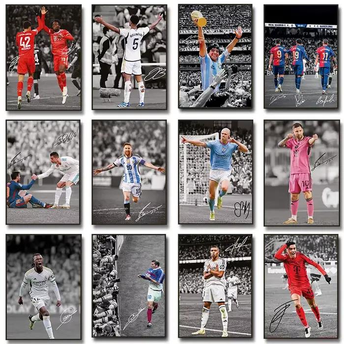 Affiche sur le terrain de football Star 202 221.Super Moment