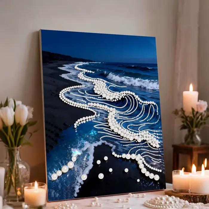 Peinture de perles DIY