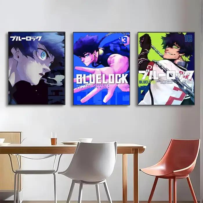 Affiche B-Blue Lock, affiches haute définition