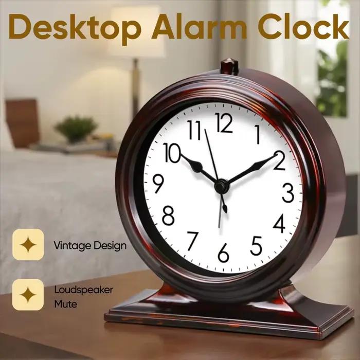 Horloge de bureau Vintage